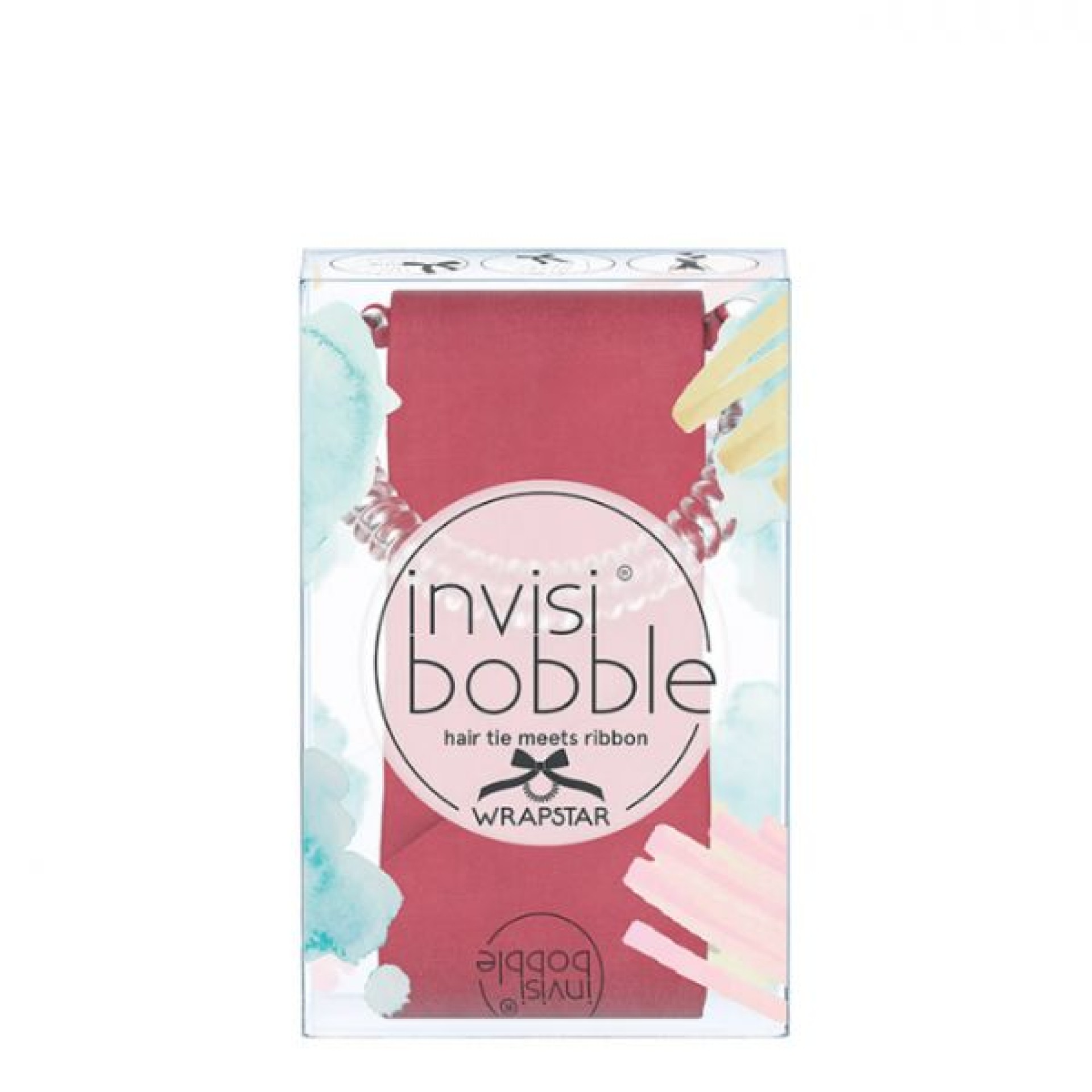 Invisibobble Wrapstar Machu Peachu Bandeau de Cheveux Multifonctions