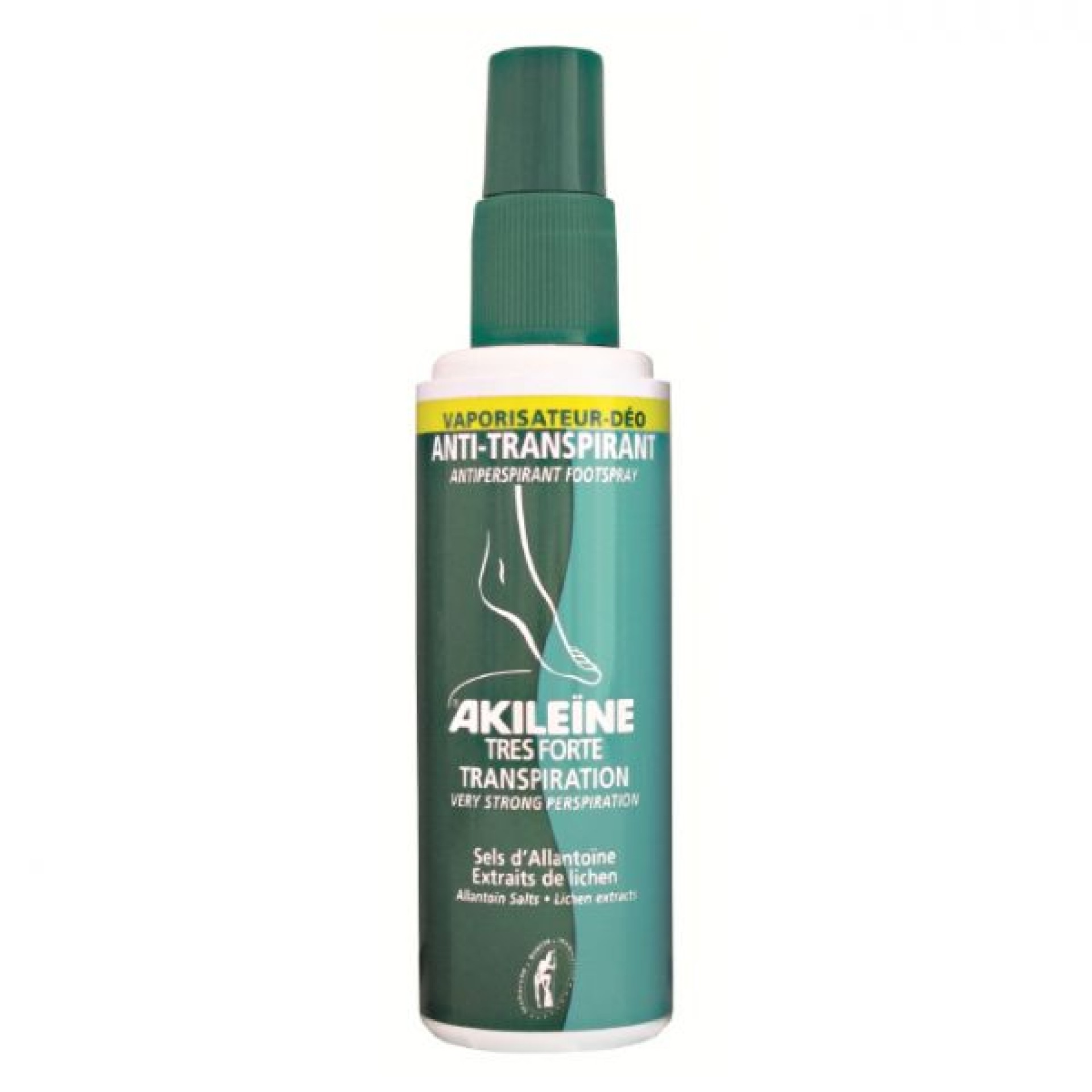 Akileine Bi Attivo Spray Antitraspirante 100ml