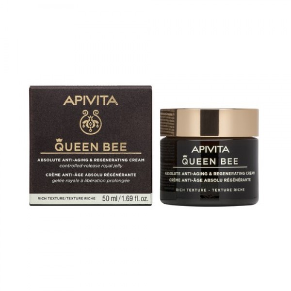 Queen Bee Creme Antienvelhecimento Textura Rica 50ml