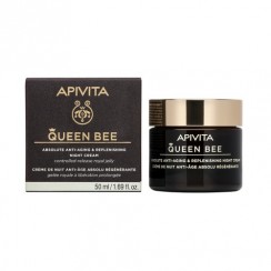 Apivita Queen Bee Crema De Noche Antiedad 50ml