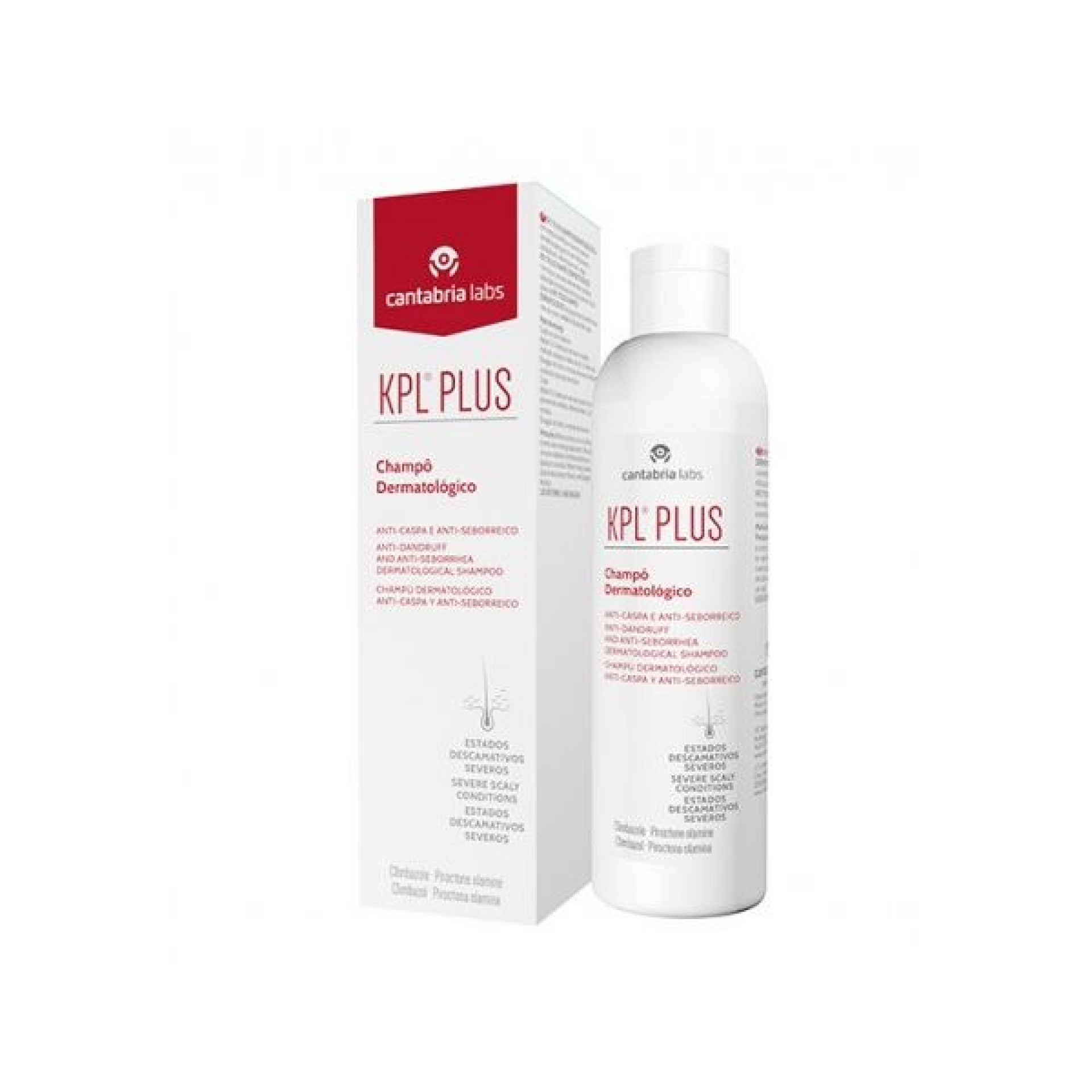 KPL Plus Dermatological Anti-Dandruff and Seborrheic Shampoo 200ml
