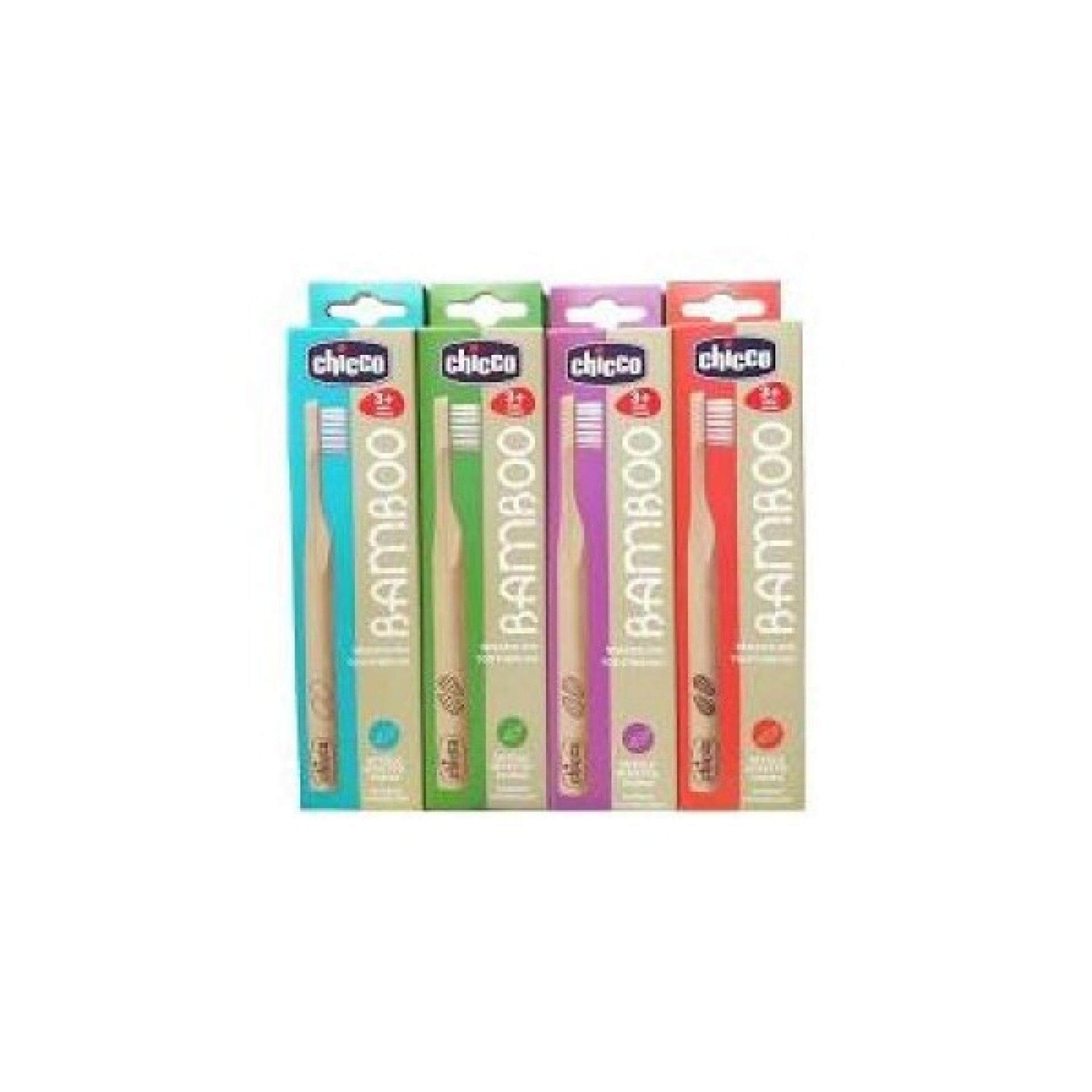 Chicco Brosse à Dents Bamboo 3A+