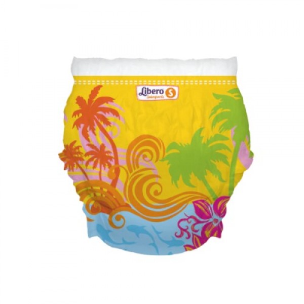 Swimpants Fraldas Tamanho S 7-12kg 6 unid Swimpants Fraldas Tamanho S 7-12kg 6 unid