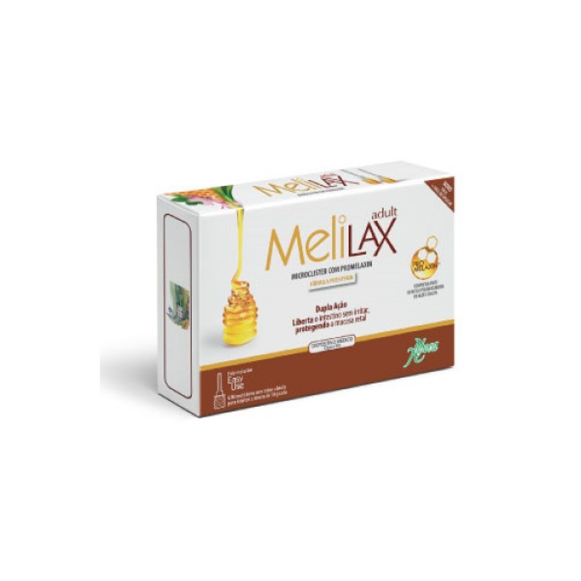 Aboca Melilax Adulto Micro Enema 6 x 10g