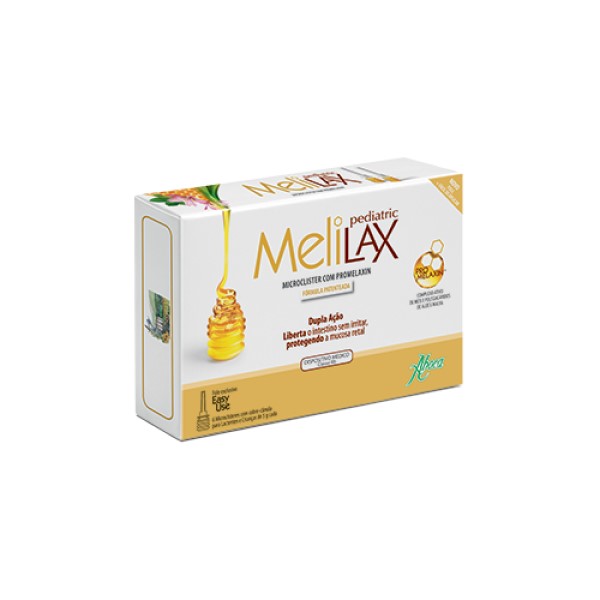 Melilax Pediátrico Micro Clister 6 x 5g