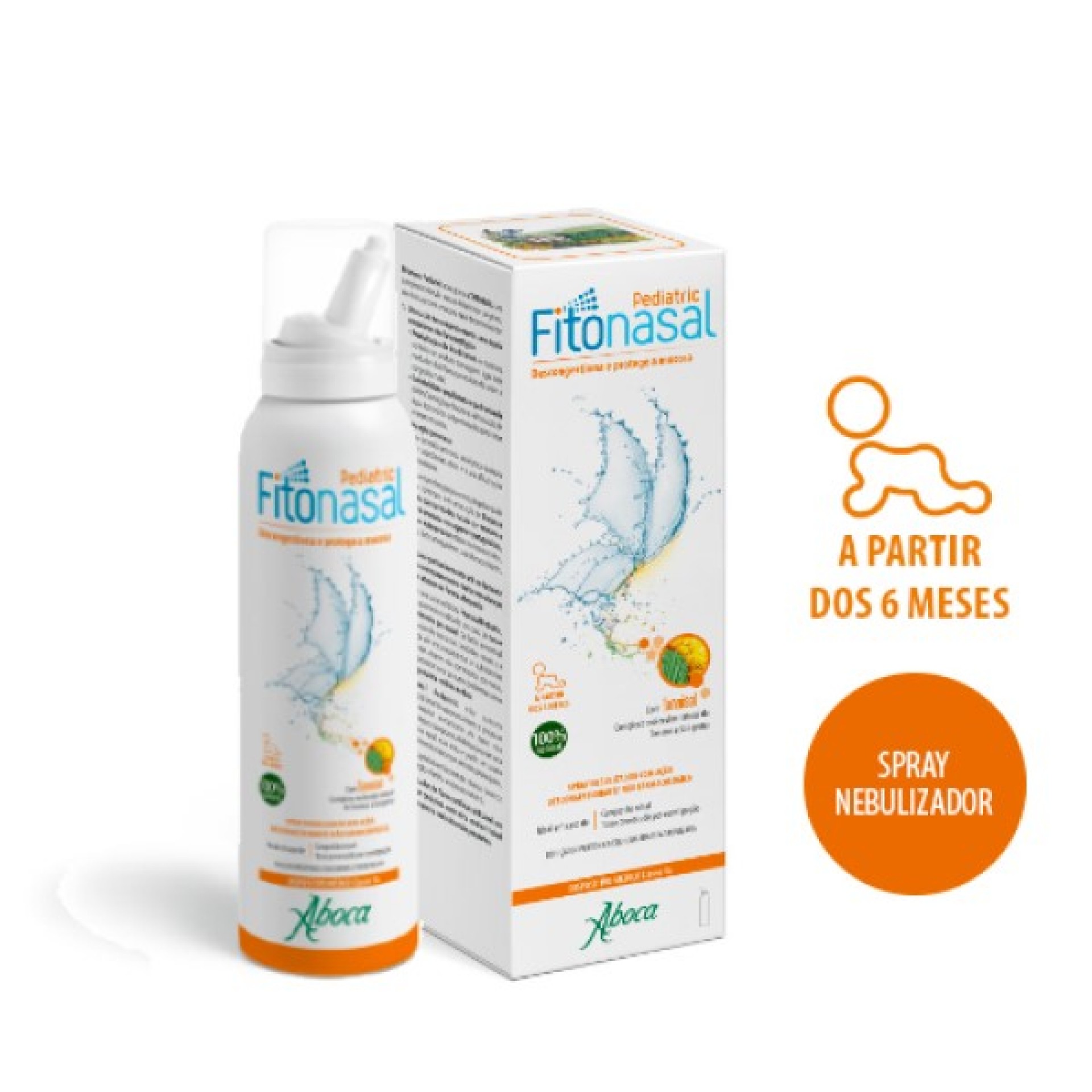 Fitonasal Pediatrico Spray Nasal Hipertónico 125ml
