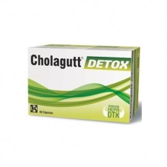 Cholagutt Detox 60 Cápsulas