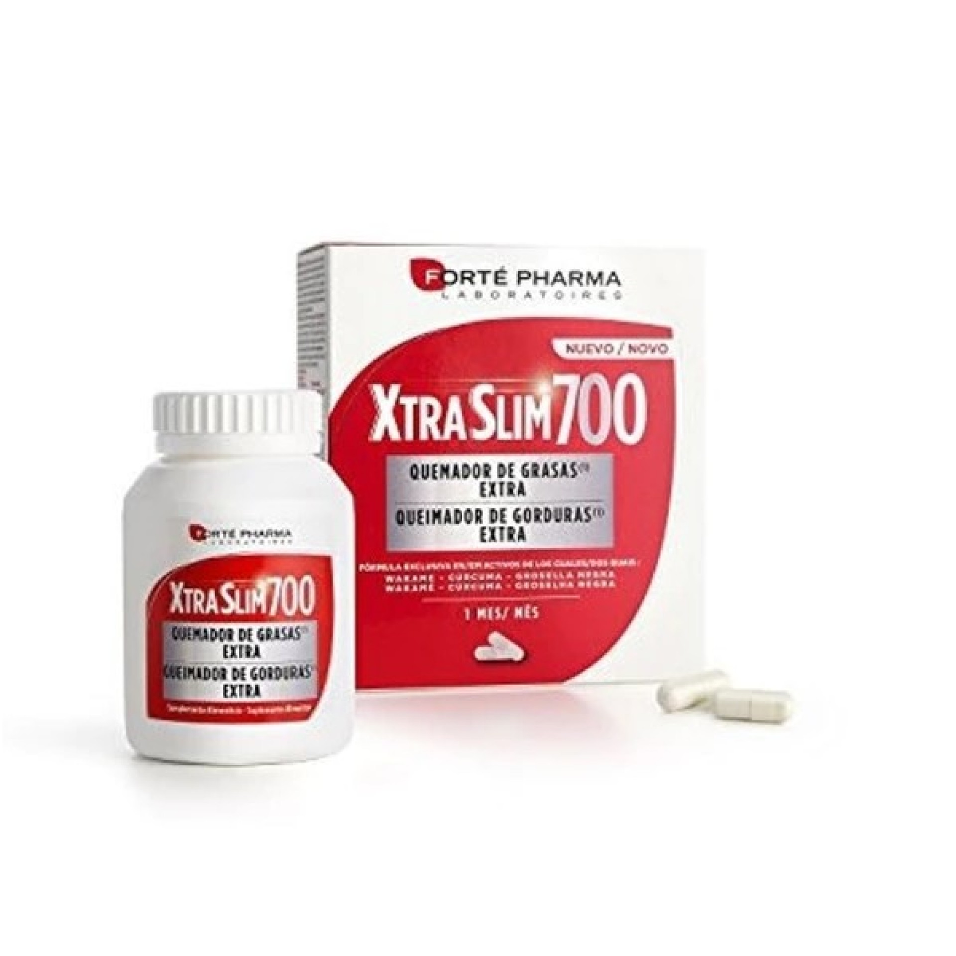 Forté Pharma XtraSlim 700 120 Gélules
