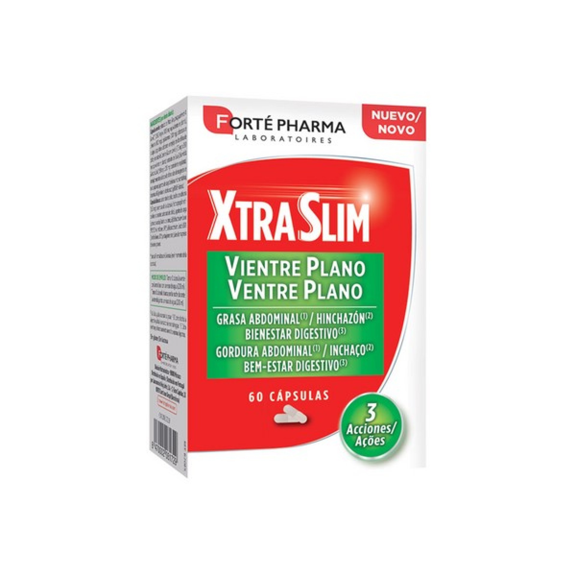Forte Pharma XtraSlim Flat Belly 60 Capsules
