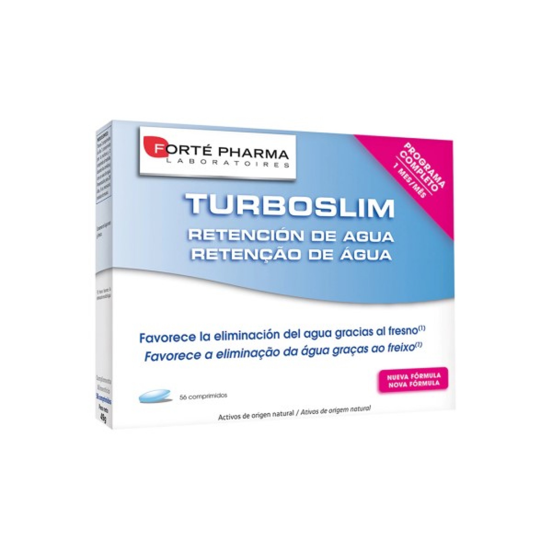 Forté Pharma TurboSlim Water Retention 56 Tablets