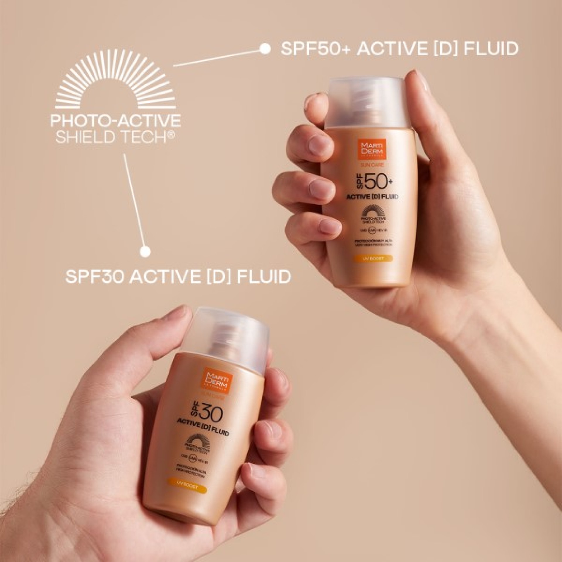 Martiderm Active D Fluid SPF50+ 50ml