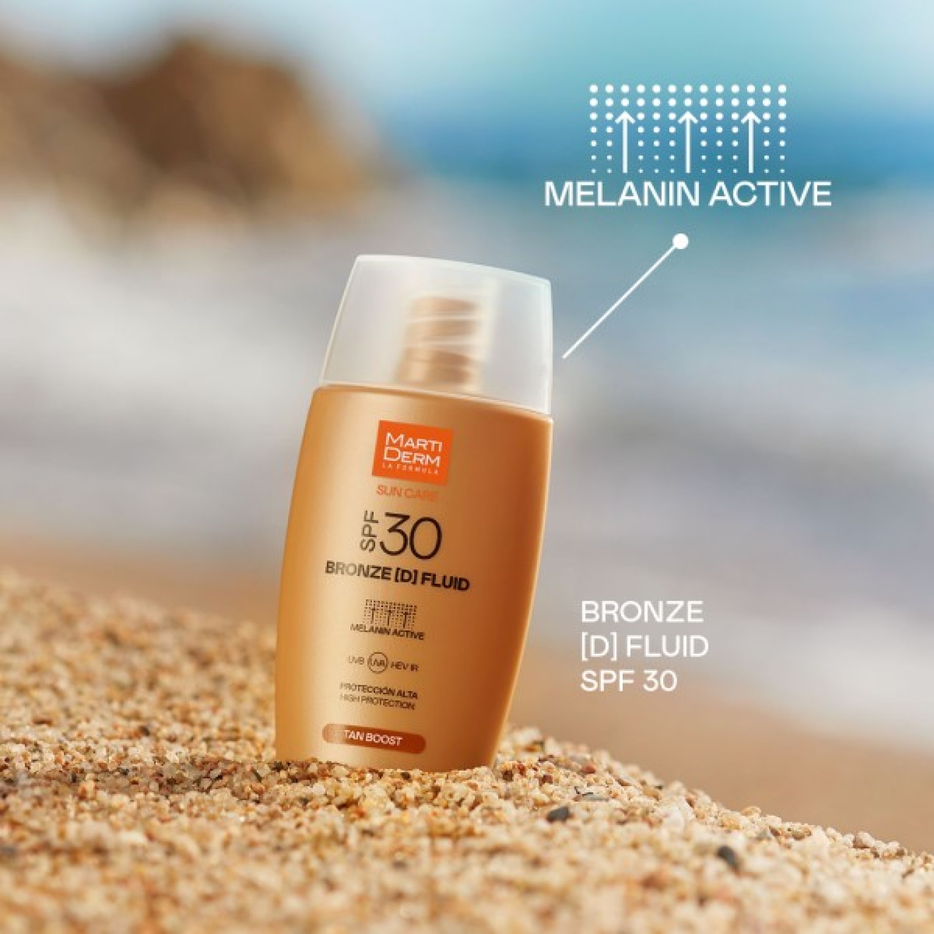 Martiderm Bronze D Fluid SPF30 50ml