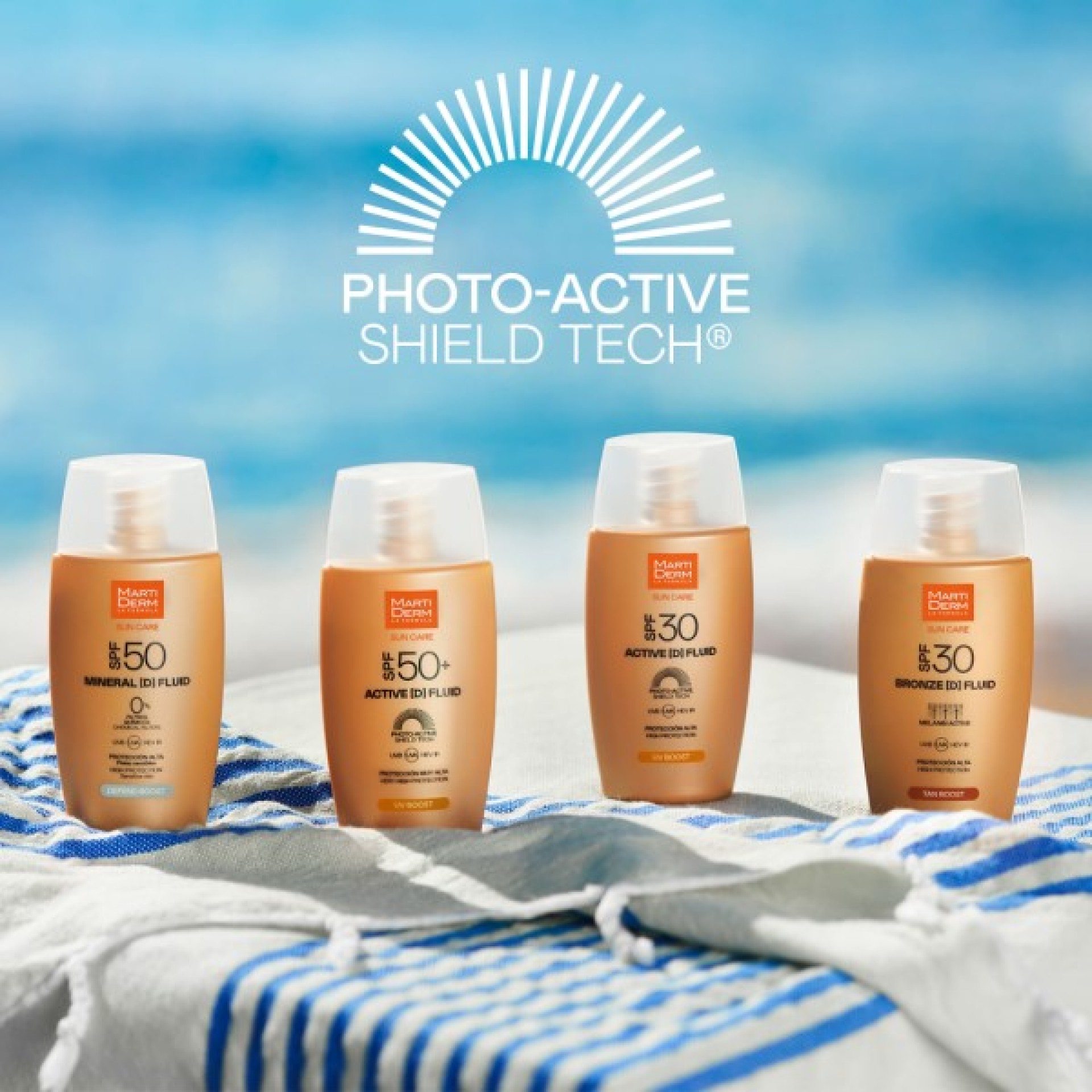 Martiderm Bronze D Fluid SPF30 50ml