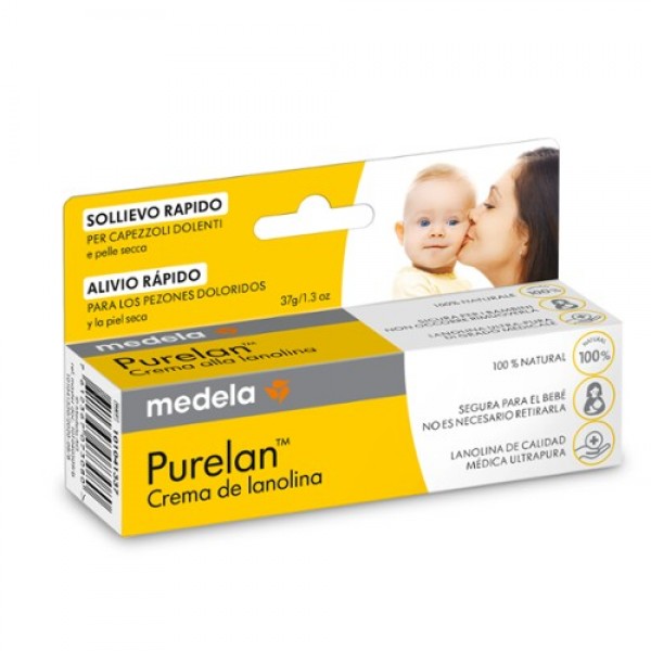 Medela Purelan Crema 100 Lanolina 37g Medela Purelan Crema 100 Lanolina 37g
