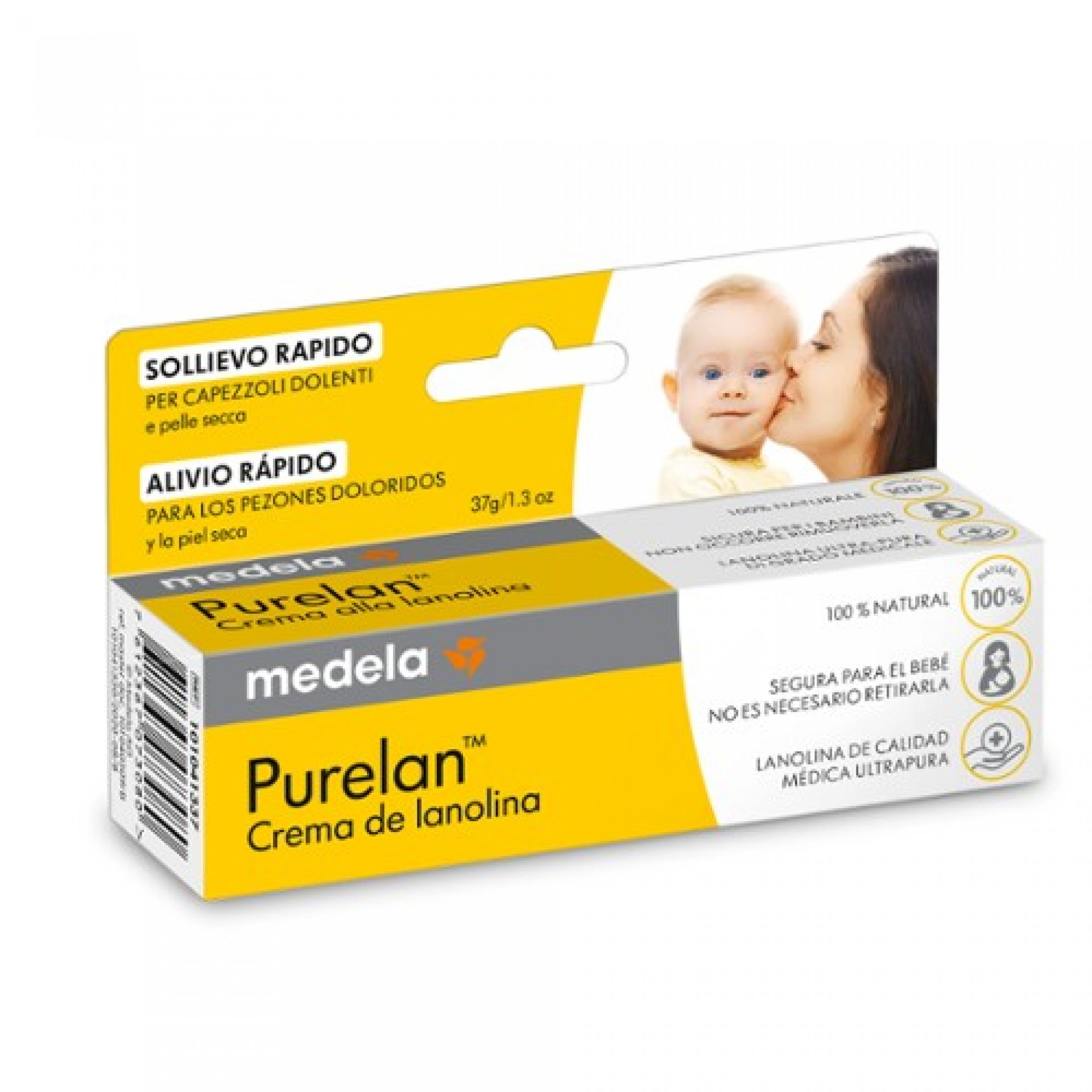 Medela Purelan Creme 100 Lanolina 37g