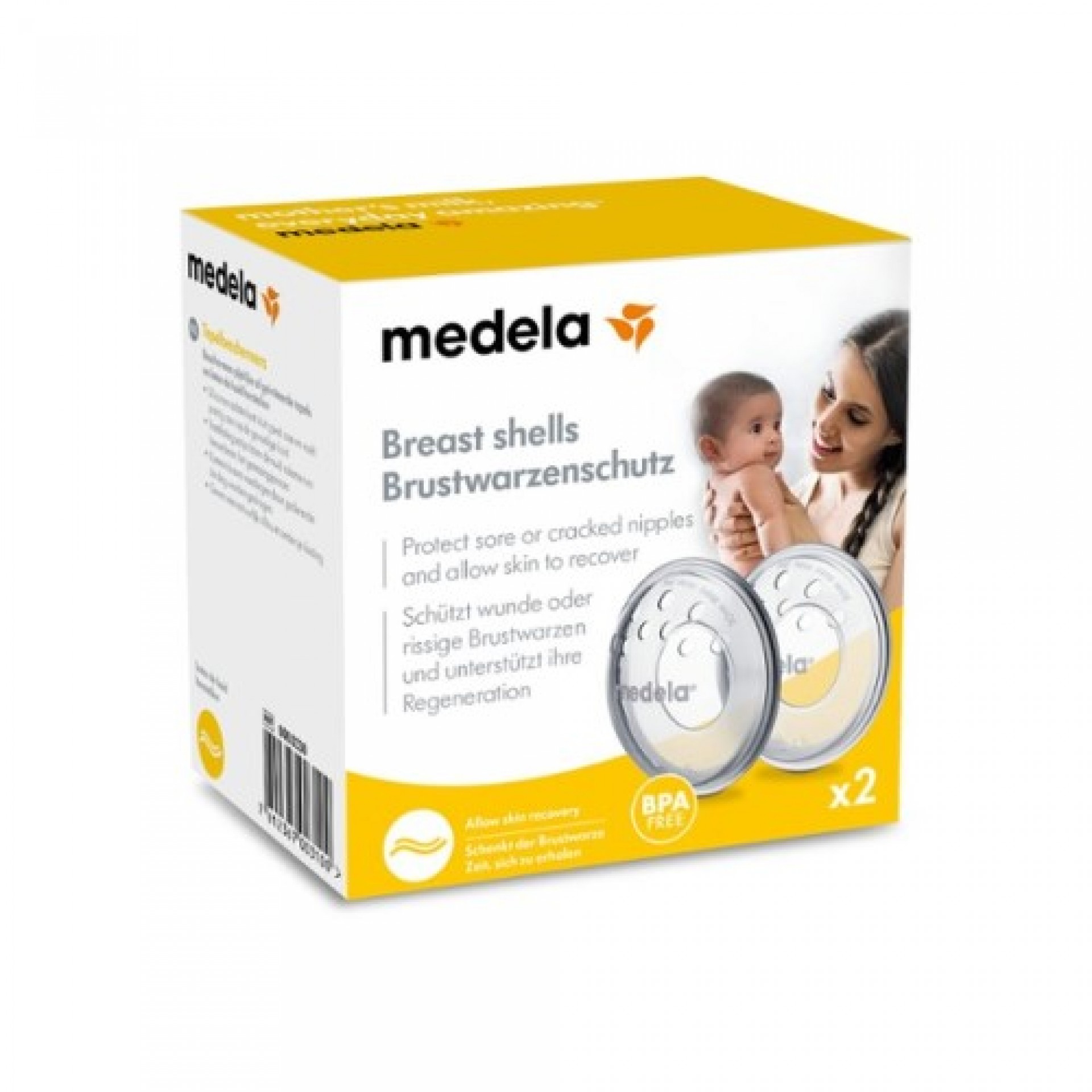Medela Protecteurs de Mamelon 2 unités