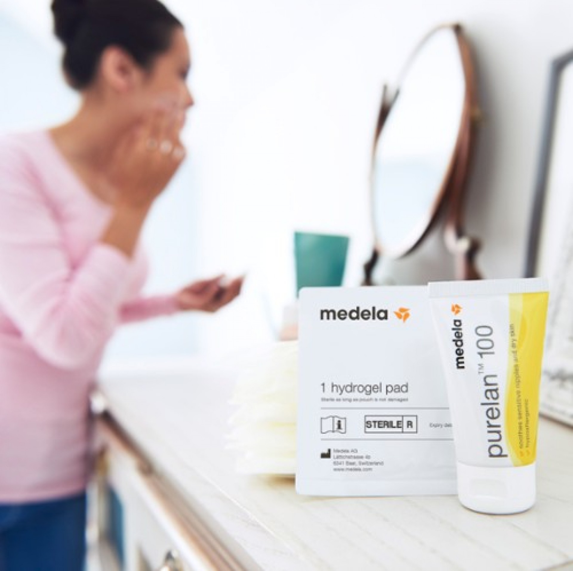 Medela Coussinets Hydrogel 4 unités