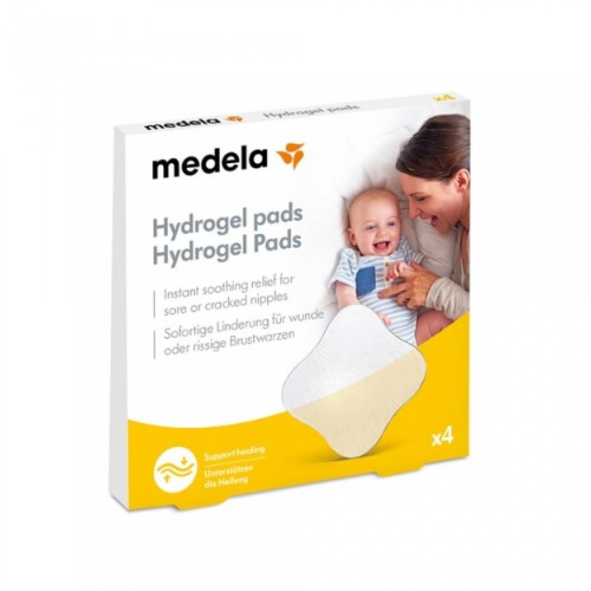 Medela Coussinets Hydrogel 4 unités