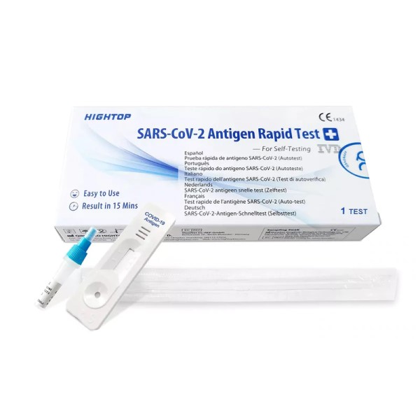 Teste Rápido do Antigénio SARS-CoV-2