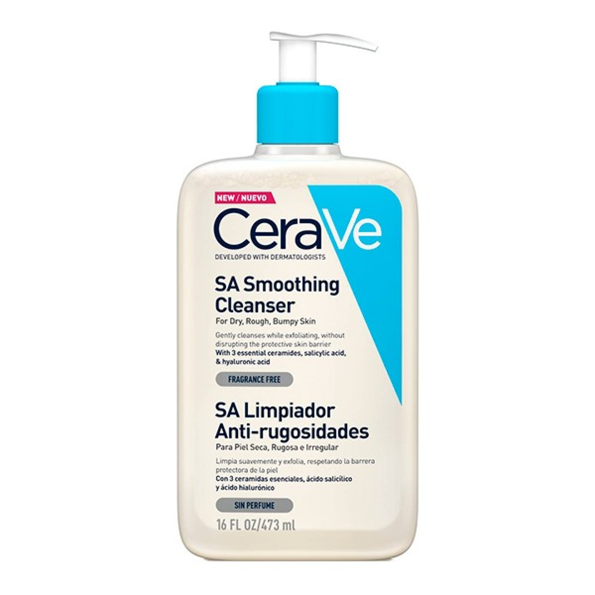 CeraVe SA Gel Detergente Levigante 473ml