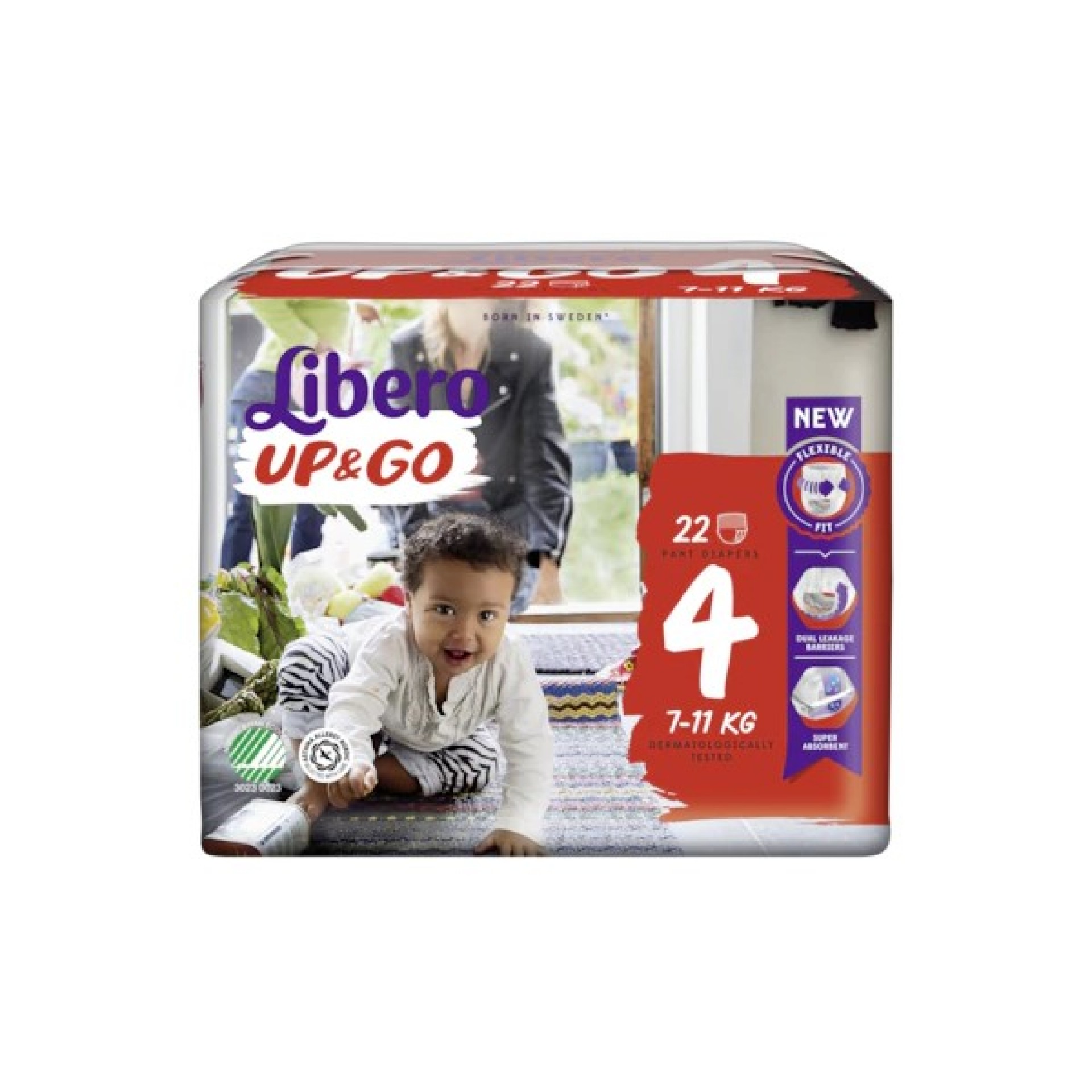 Up & Go Fraldas Tamanho 4 7-11kg 24 unid