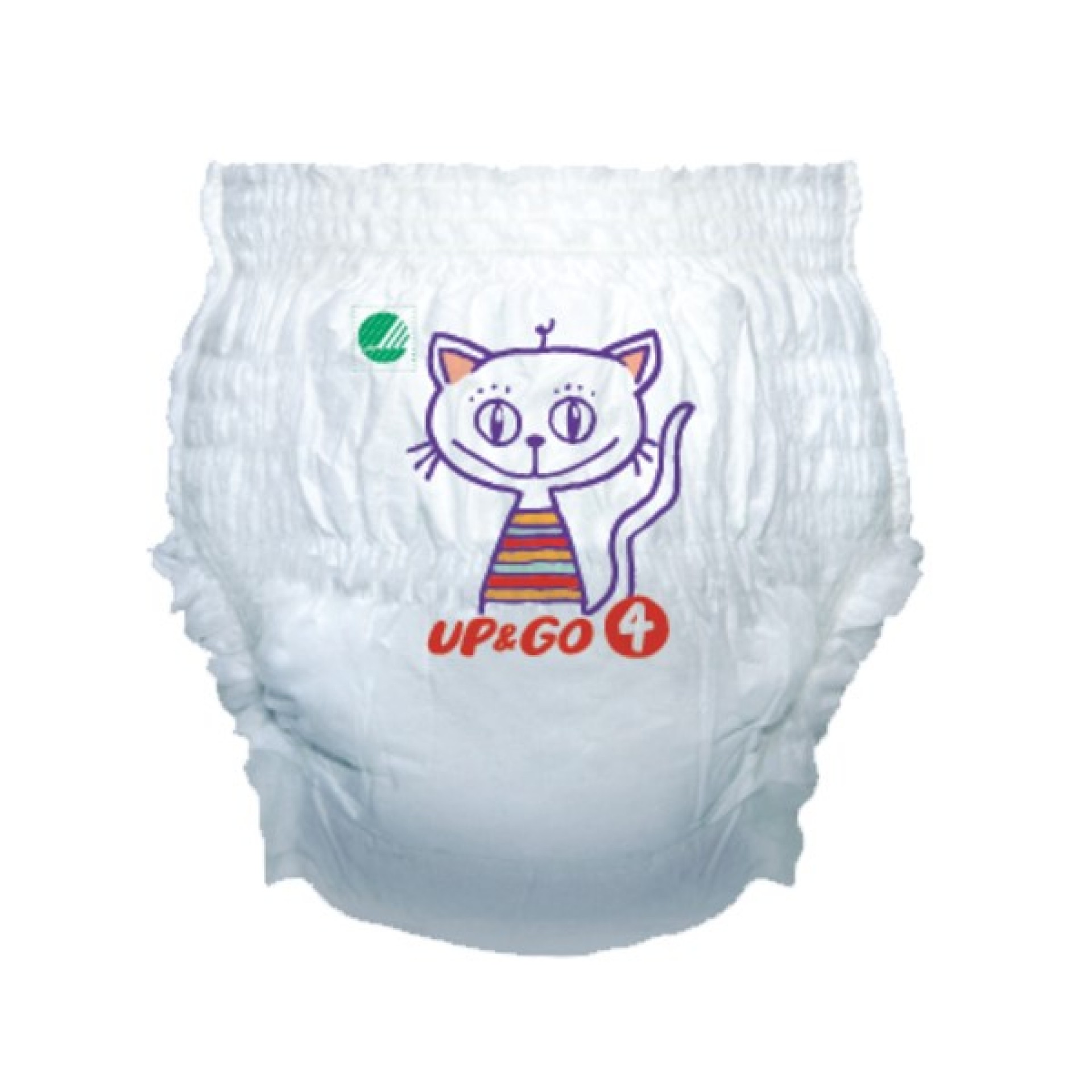 Up & Go Fraldas Tamanho 4 7-11kg 24 unid