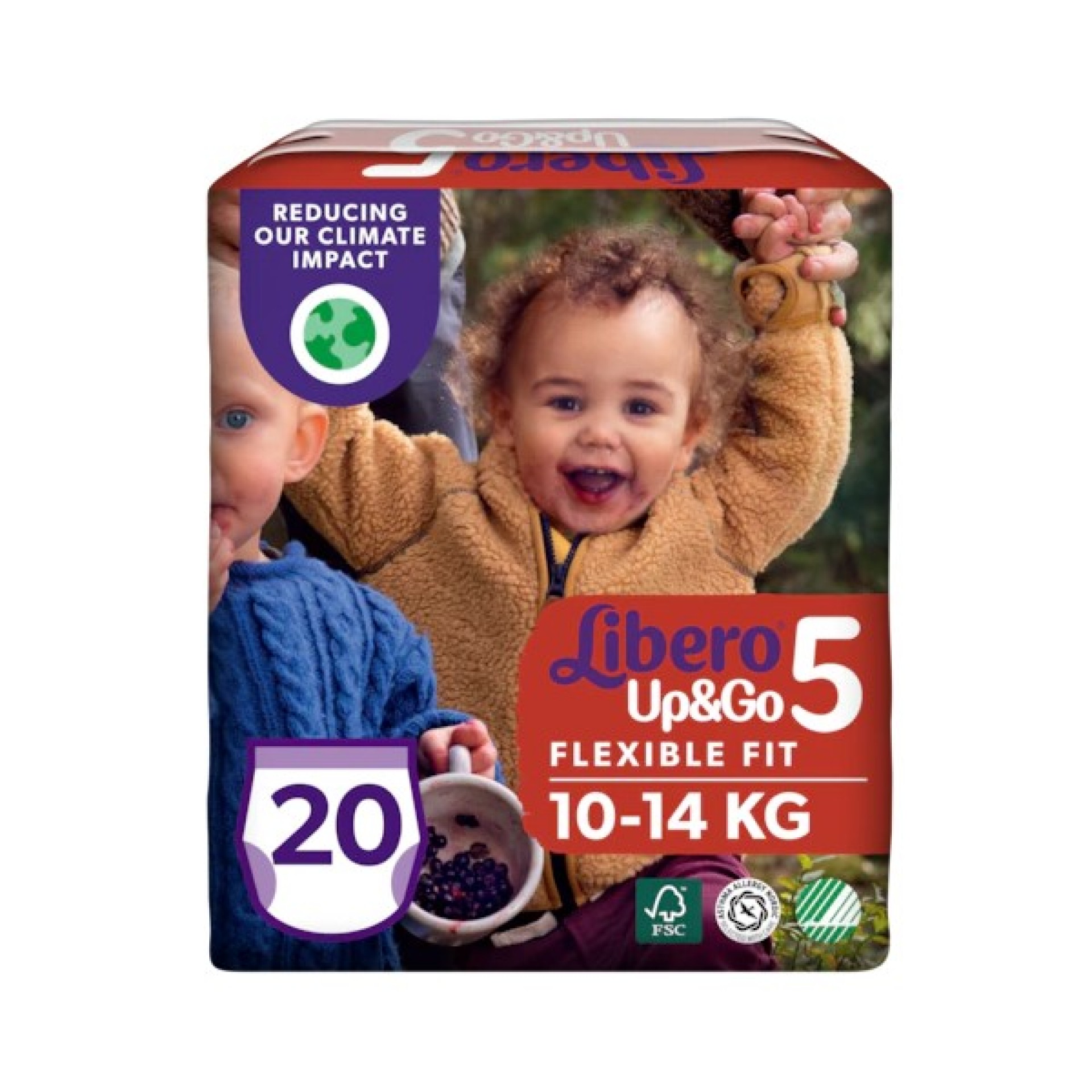 Libero Up & Go Diapers Size 5 10-14kg 22 units