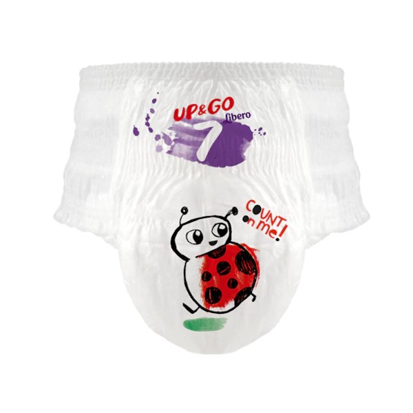 Libero Up & Go Diapers Size 7 16-26kg 16 units Libero Up & Go Diapers Size 7 16-26kg 16 units
