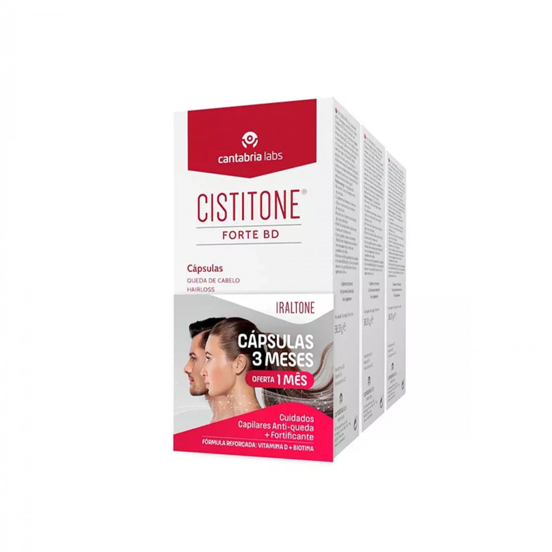 Cistitone Forte BD 3x60 Capsules