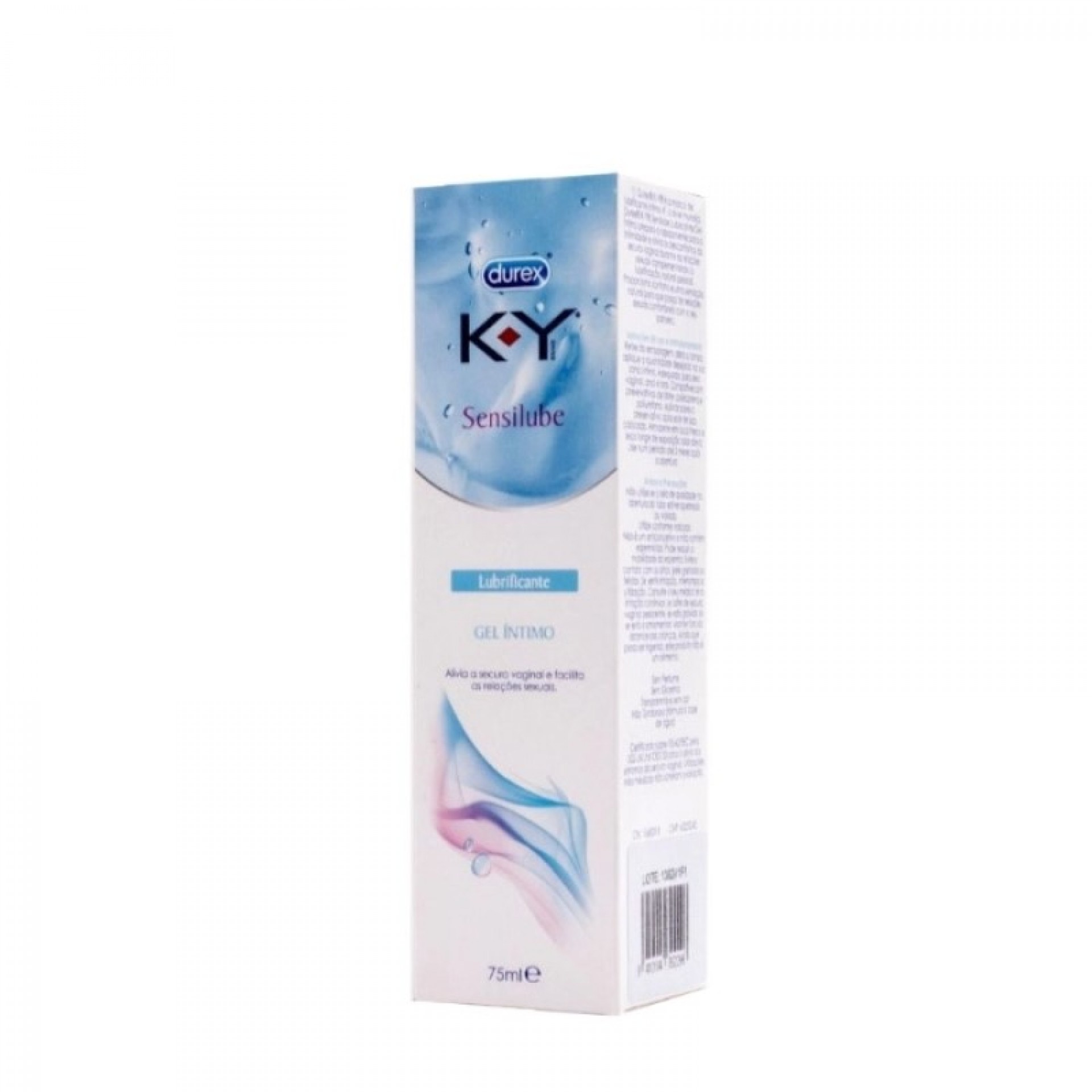 Sensilube K-Y Gel Íntimo Lubrificante K-Y 75ml