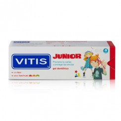 Vitis Junior Dentfrico Gel Sabor Tutti Frutti 75ml