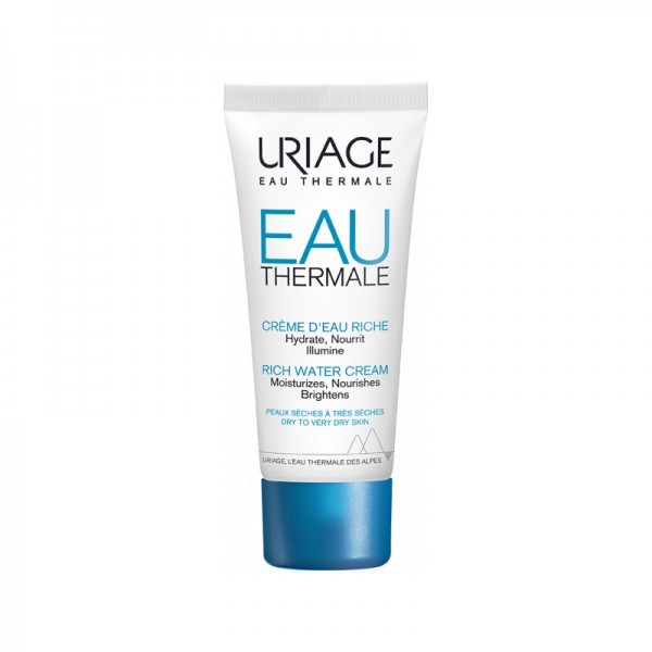 Uriage Eau Thermale Crme d'Eau Riche 40ml