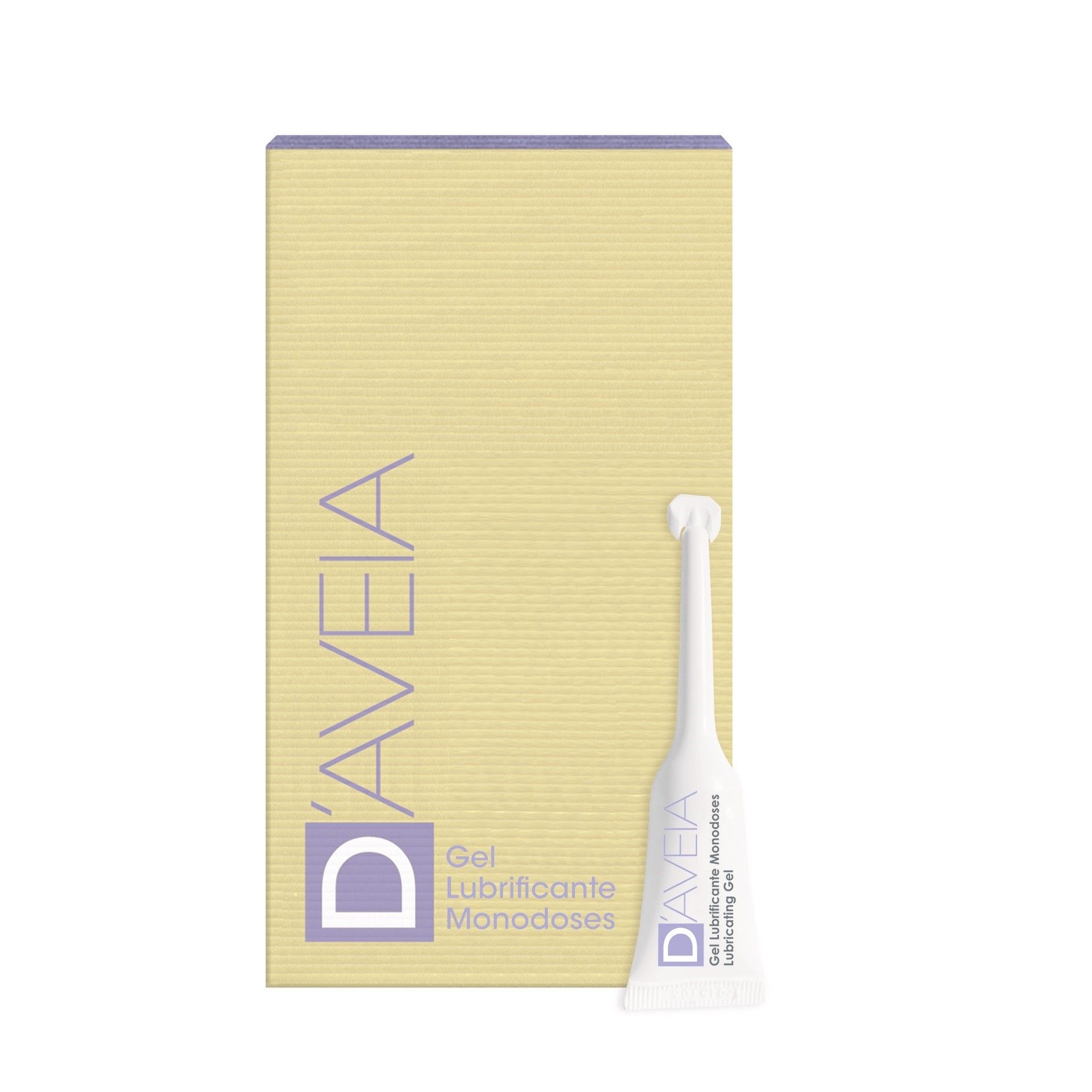 D'Aveia Intimate Lubricating Gel Single Doses 6x5ml