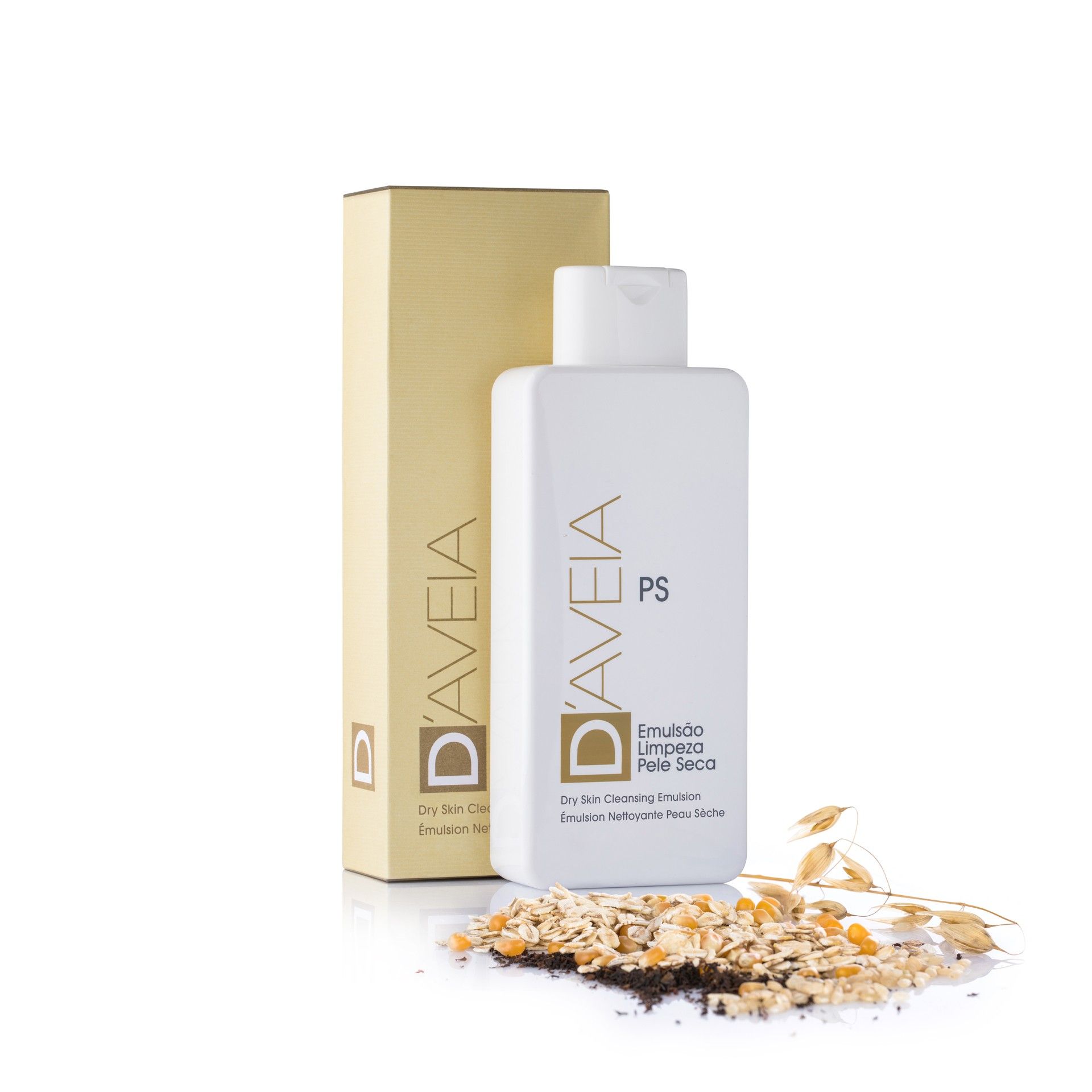 D’Aveia PS Cleansing Emulsion Dry Skin 500ml