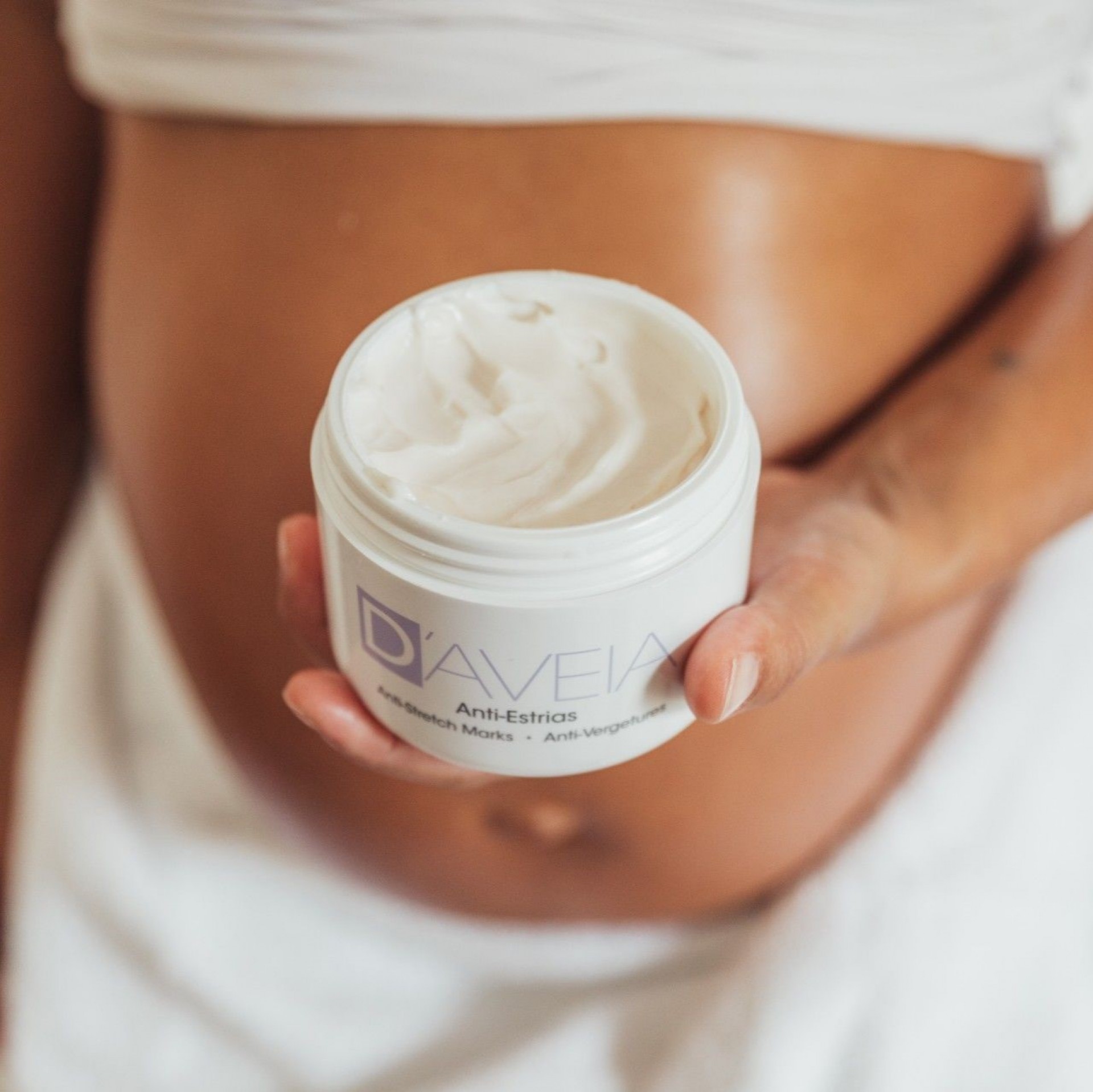 D'Avoine Crème Anti-Stries 200ml