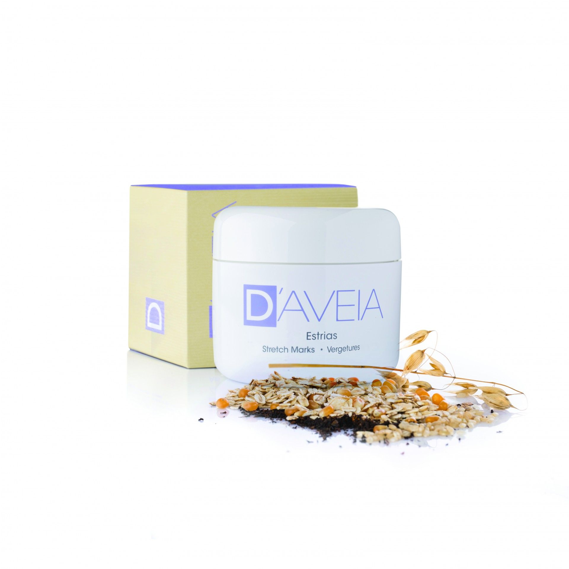 D'Avoine Crème Anti-Stries 200ml