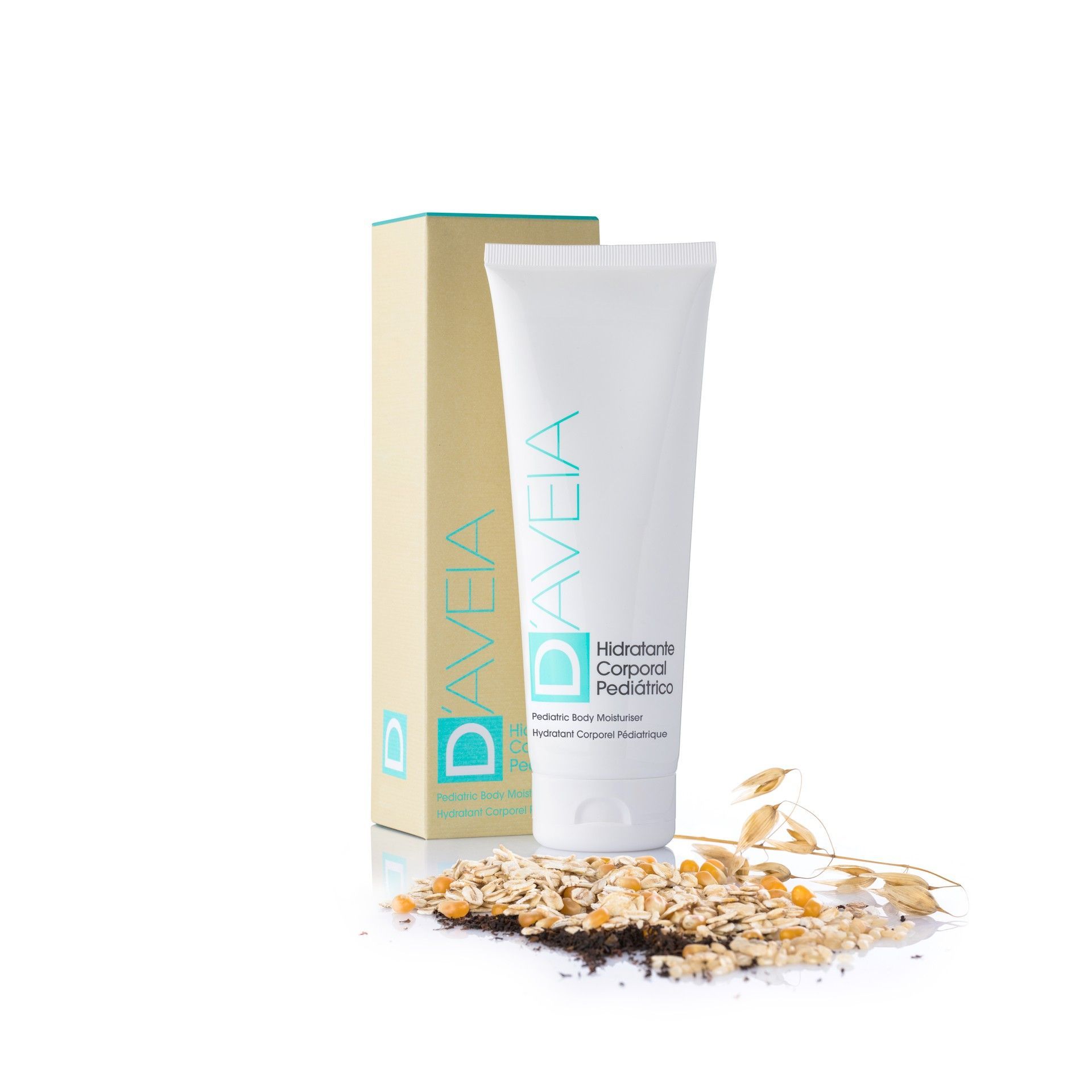 D'Aveia Pediatric Moisturising Body Cream 250ml