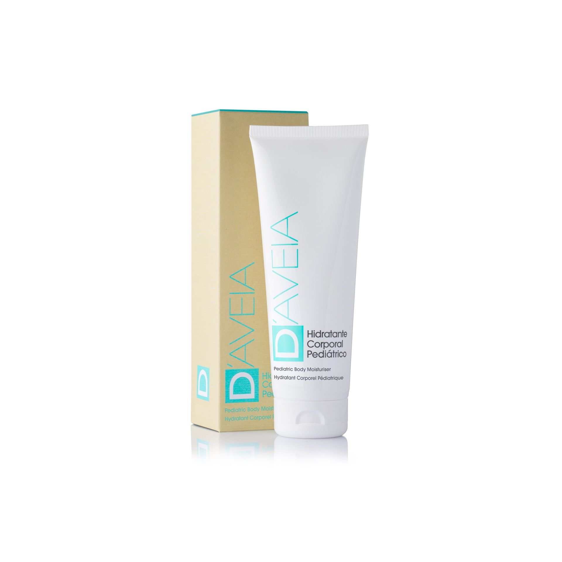 D'Aveia Pediatric Moisturising Body Cream 250ml