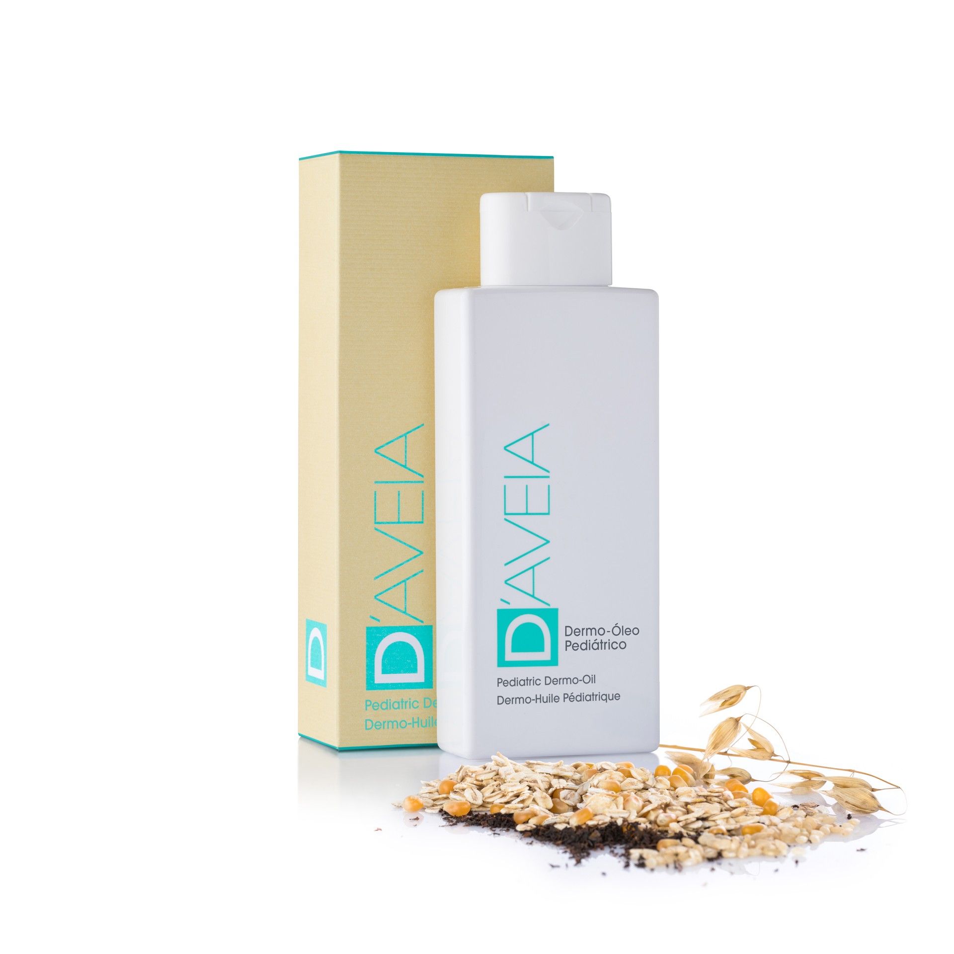 D'Aveia Huile Dermo Pédiatrique 200ml