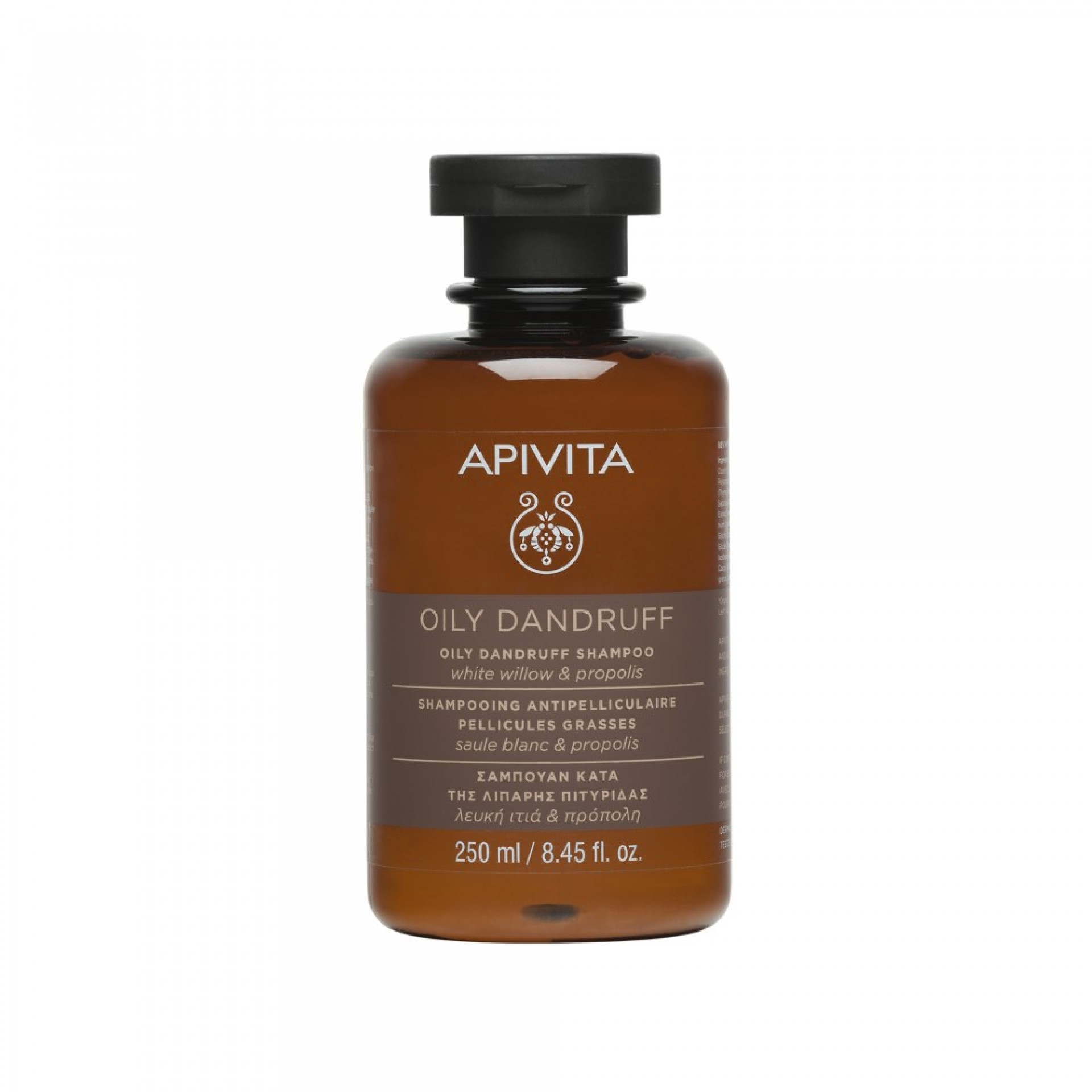Apivita Anti-Dandruff Oily Shampoo 250ml