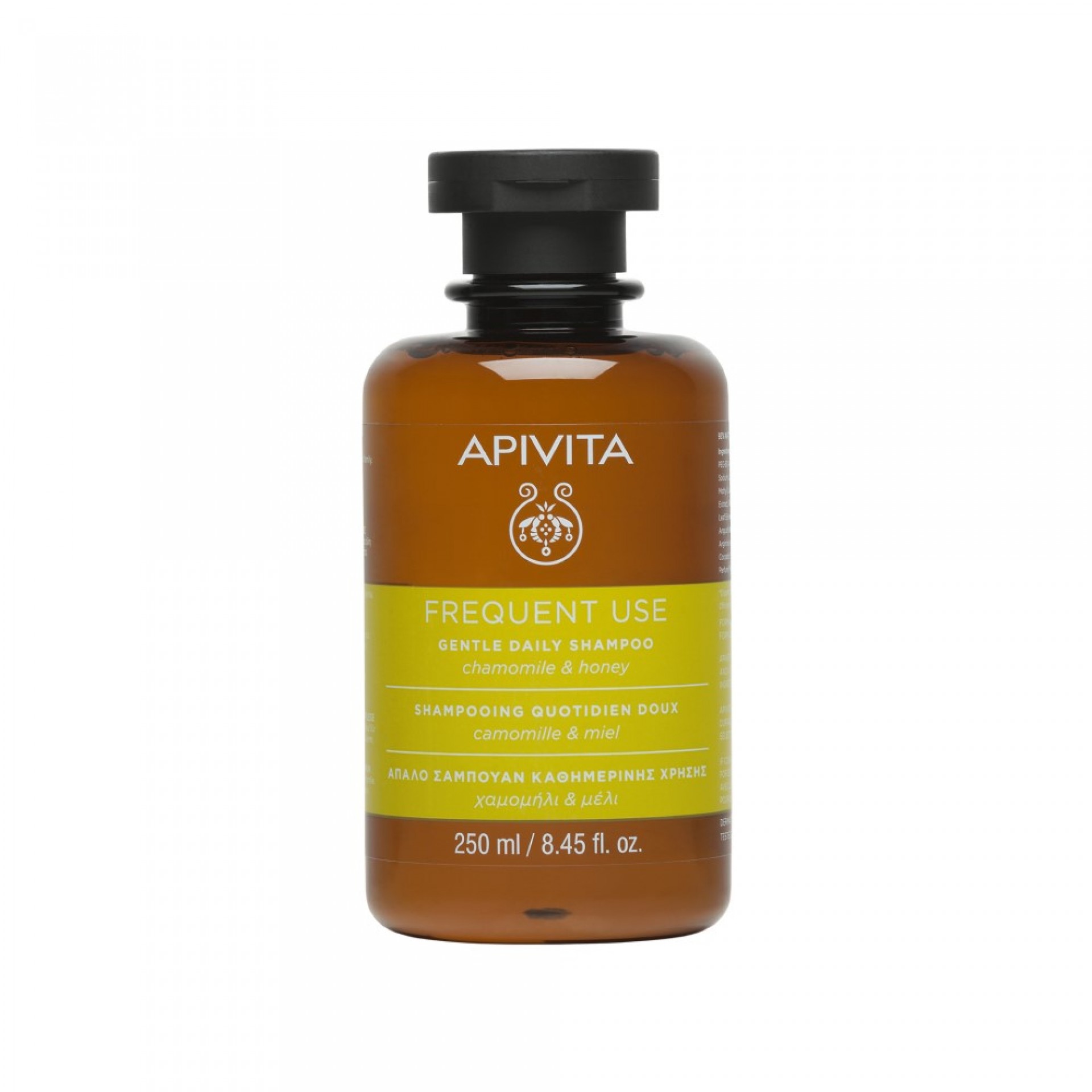 Apivita Champô Suave Uso Frequente 250ml