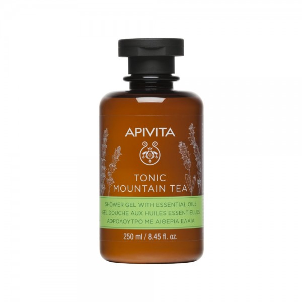 Mountain Tea Gel de Banho com Óleos Essenciais 250ml