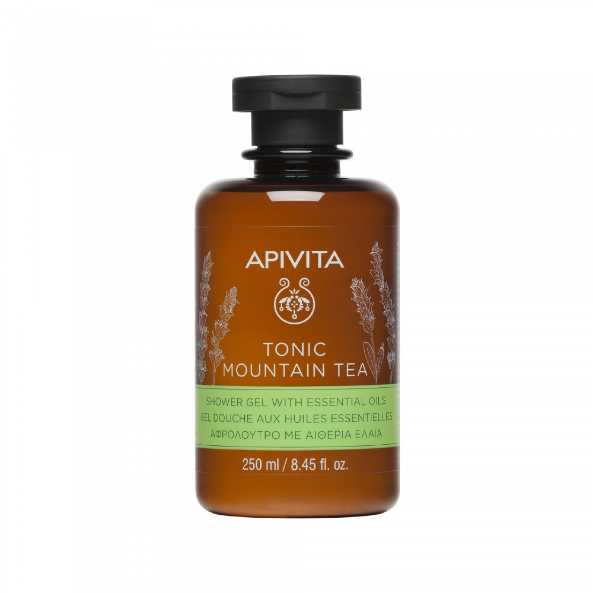 Apivita Tonic Mountain Tea Gel de Ducha 250ml
