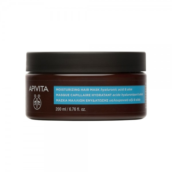 Apivita Masque Capillaire Hydratant 200ml