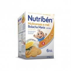 Nutribn Galleta Va Lctea Multicereales y Miel 600g