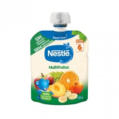 Nestlé Baby Fruit Multifruta +6 Meses Pack 90 Gr