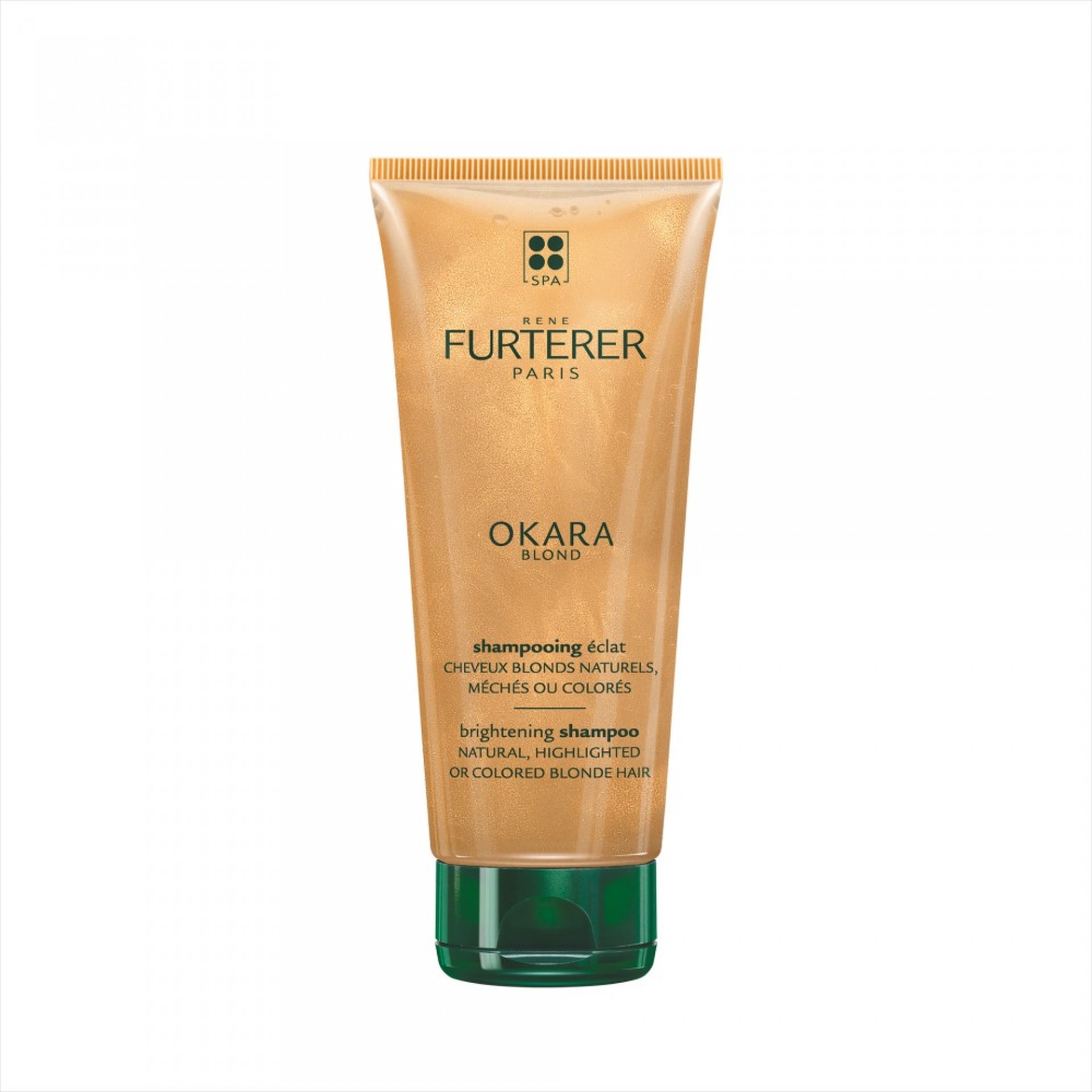René Furterer Okara Blond Shampooing Brillance Cheveux Blonds 200ml