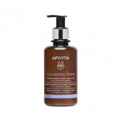 Apivita Espuma Limpiadora Rostro y Ojos 200ml