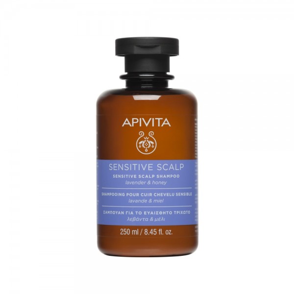 Apivita Sensitive Scalp Shampoo 250ml Apivita Sensitive Scalp Shampoo 250ml