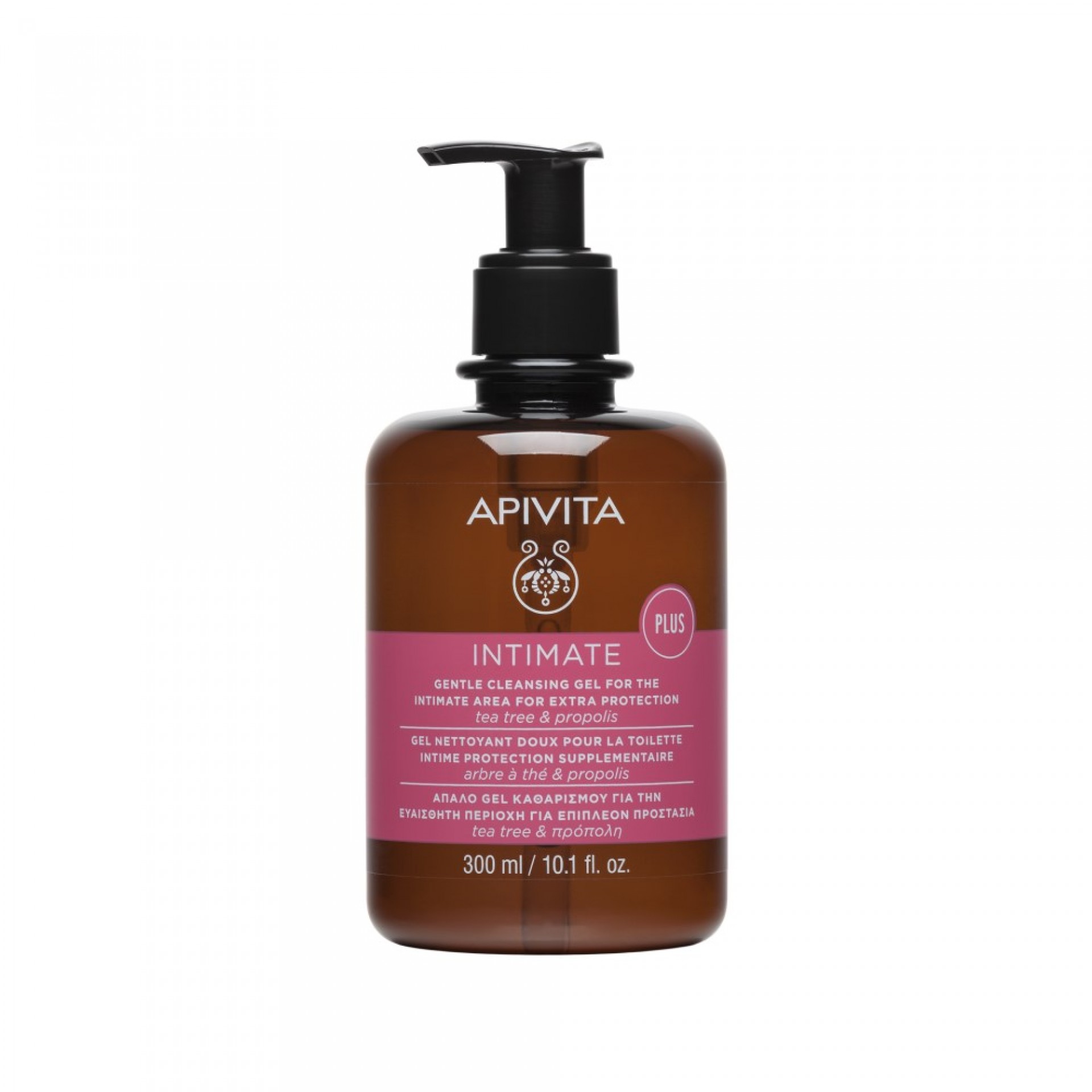 Apivita Intimate Gel Nettoyant Protection Renforcée 300ml